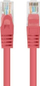 Kabllo rrjeti Lanberg UTP Cat 5e, 2m, set 10 copë, e kuqe