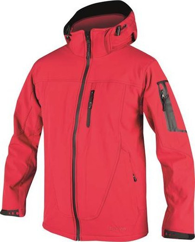 Xhaketë softshell Ardon Spirit H2037 për burra, M, e zezë