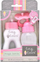 Set aksesorësh për kukulla Tiny Tears Magic Bottle, 2 biberonë, me qetësues, rozë