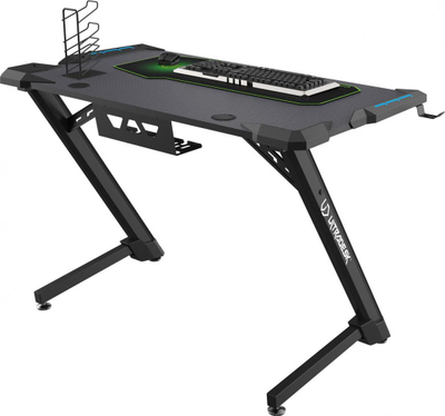 Tavolinë kompjuteri Ultradesk Space V2, e zezë