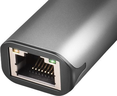 Adapter rrjeti USB Axagon ADE-25R, USB-C në RJ-45, 2.5Gbps, argjend