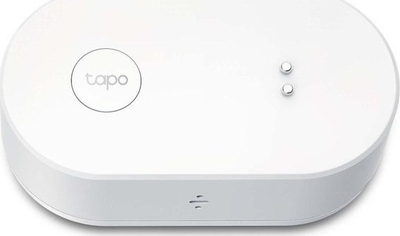 Sensor uji i mençur TP-Link Tapo T300, alarm 90 dB, IP67, i bardhë
