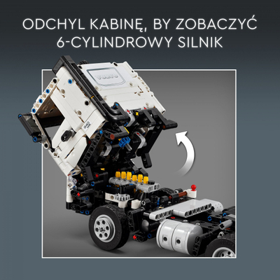 Lodër me tulla LEGO Technic 42175 Volvo FMX Truck EC230, 2274 copa, 10+