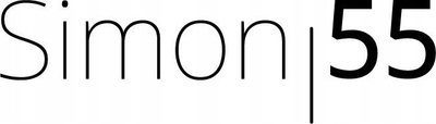 Ndërprerës elektrik Kontakt-Simon 55 TW5.01/149, modul candle 10AX 250V, i zi mat