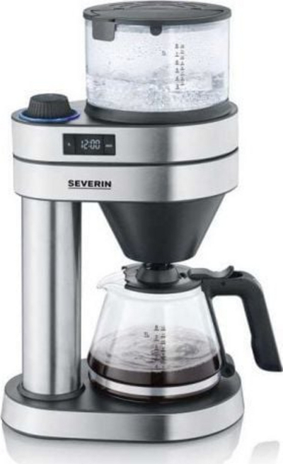 Makinë kafeje Severin KA 5760, e hirtë