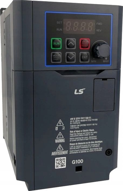 Inverter frekuence LS LV G100, 2.2kW, 3x400V 5.5A