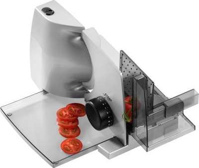 Prerëse universale elektrike Ritter, motor 130W, pret trashësi deri 20mm, metalike ngjyrë argjendi