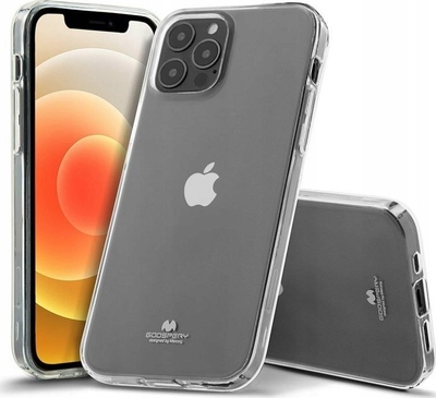 Mbulesë telefoni Mercury Jelly për iPhone 14 Pro 6.1", TPU, e tejdukshme