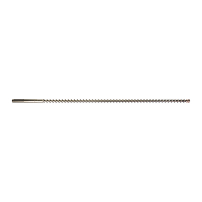 Sfurk çekiçi Milwaukee SDS-Max Hammer Drill Bit, 18 x 940 mm, 4-Cutter, metalik