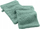 Set doreza për fytyrë edhe trup Douceur d'intérieur, pambuk, 15 x 21 cm, jeshile celadon