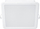 Downlight LED Signify Meson Square, 12.5W, 3000K, i bardhë