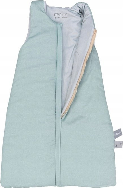 Thes gjumi për bebe Piapimo SleepSweet, 75 cm, 3–6 muajsh, jeshil