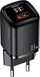 Karikues muri USAMS T46 US-CC152, 33W, 1x USB-C 1x USB, i zi