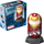 Puzzle 3D Ravensburger Marvel Hylkies Iron Man, figurë koleksionuese, për fëmijë 6+, e kuqe