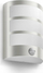 Dritë murale jashtë Philips PYTHON, LED 3.8W, me sensor lëvizje, inox