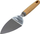 Set për pica Brunbeste 2935, lopatë çeliku inox 30 cm, prerëse picash me dorezë druri