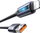 Kabllo USB Mcdodo CA-5660, USB-A në Lightning, 1.2m, me dritë LED, e zezë