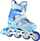 Patina inline për kalamajtë Nils Extreme NA14198, numër i rregullueshëm 39-42, kushineta ABEC-7, blu