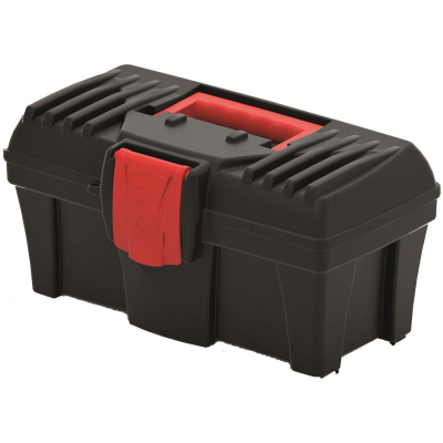 Kuti veglash Orno Tool Box Caliber Greenbox, me organizues, plastike, e zezë