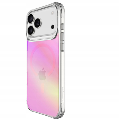 Mbulesë Prodigee Glow për iPhone 17 Pro, dy shtresa, MagSafe, transparente