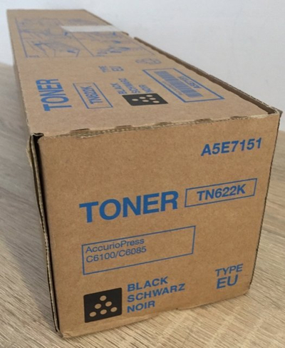 Toner printeri Konica Minolta TN622K, origjinal, i zi