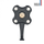 Dongell magnetik Mobilis Energia Mobile Pogo Pin, USB C, 65W, i zi