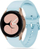 Rrip ore Tech‑Protect Sports Rubber për Galaxy Watch 4, 5, 5 Pro, prej TPU silikoni, 40‑46mm, blu