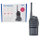 Radio portative profesionale PNI PMR R15, PMR 446MHz, 0.5W, bateri 1200mAh, e zezë