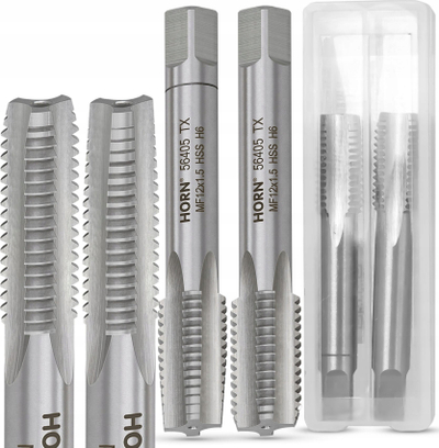 Set çakmakësh fileto ARTPOL TAP M12x1.50mm, 2 copë, në kuti plastike