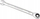Çelës kombinues me racë Rockforce RF-75719, 19mm, metalik