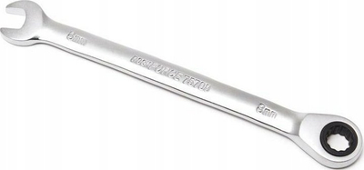 Çelës kombinues me racë Rockforce RF-75719, 19mm, metalik