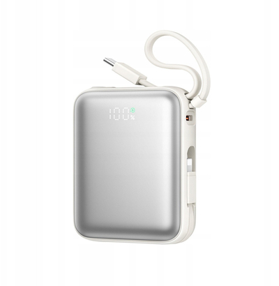 Powerbank Joyroom JR-PBF27, 10000mAh, 22.5W karikim i shpejtë, i bardhë