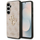 Kapak telefoni Guess Hardcase 4G, Samsung Galaxy S25 FE, rozë