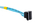 Set kabllosh SATA SuperMicro CBL-0186L, 0.23m, blu