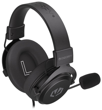 Kufje Endorfy Viro Infra Over-Ear, të zeza