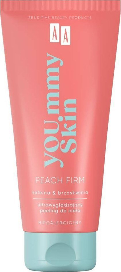 Scrub trupi AA Ultra Smoothing Yoummy Skin Peach Firm, 200ml