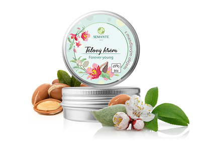 Krem për trup Semante by Naturalis Forever Young BIO, 50 ml