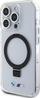 Maskë mbrojtëse BMW M Series, hardcase me unazë dhe MagSafe për iPhone 15 Pro, transparente