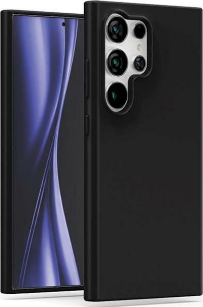 Futrollë Mercury për Samsung Galaxy S24 Ultra, TPU, mat, e zezë