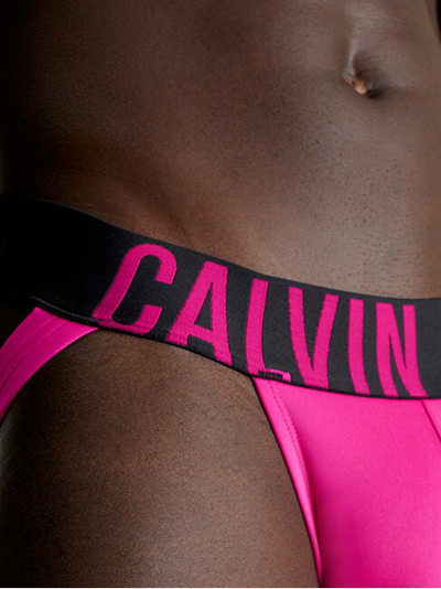 Set mbathje për meshkuj Calvin Klein 8720109434286, 3 palë, rozë/të zeza/kaltër e errët