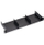 Rafte për kabinet rack Value 26.99.0341, 19", 1U, i zi