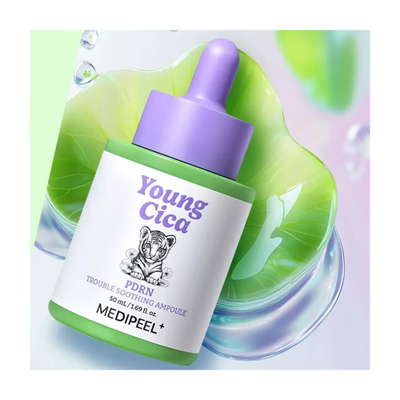 Ampulë fytyre Medi-Peel Young Cica PDRN, qetësuese për akne, 50ml