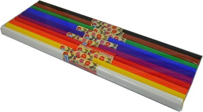 Letër krepe SCHEMAT Classic Mix, set 10 copë, 50x200 cm, shumëngjyrëshe