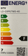 Llampë LED GTV LD-G9P67W0-40, G9, 6.5W 600lm, 4000K