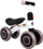 Biçikletë balancuese Ramiz Peetytrike Rider, 12 muaj+, bardh e zi