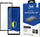 Xham mbrojtës 3MK HardGlass Max Lite për Sony Xperia 5 V, 0.3mm, 9H, i zi