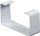 Mbajtëse për kanal ventjllimi Awenta Flat Duct Bracket, 55x110 mm, e bardhë
