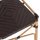Karrige alumini 47x58x95cm (HM5925.01), kaftë