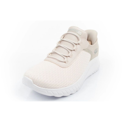 Патичи за жени Skechers 17504 OFWT, Slip-ins Stretch Fit, Memory Foam, беж