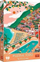 Puzzle Trefl The Art of Colour Positano, 1000 copa, peizazh bregdetar, me rozë